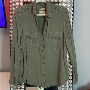 Olive green shirt